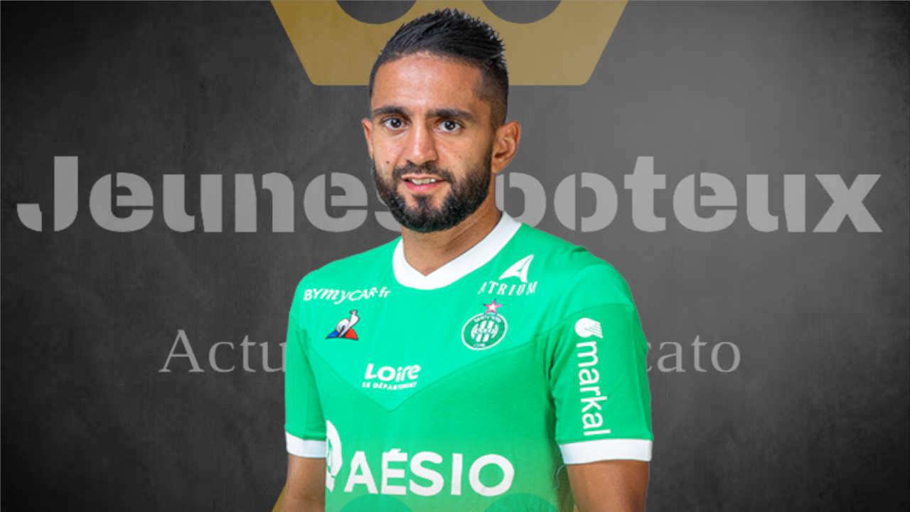 Mercato ASSE : Boudebouz, un dossier plus compliqué que prévu