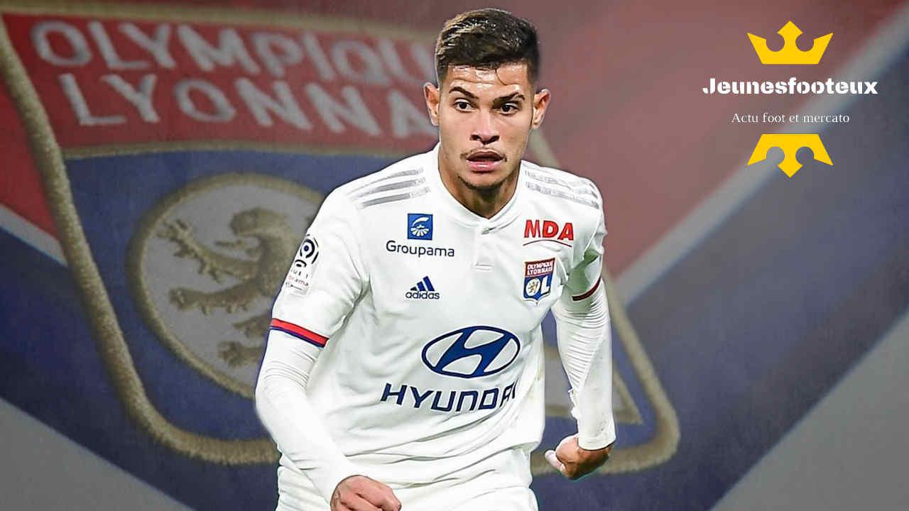 OL Actu : Bruno Guimarães avec le Brésil !
