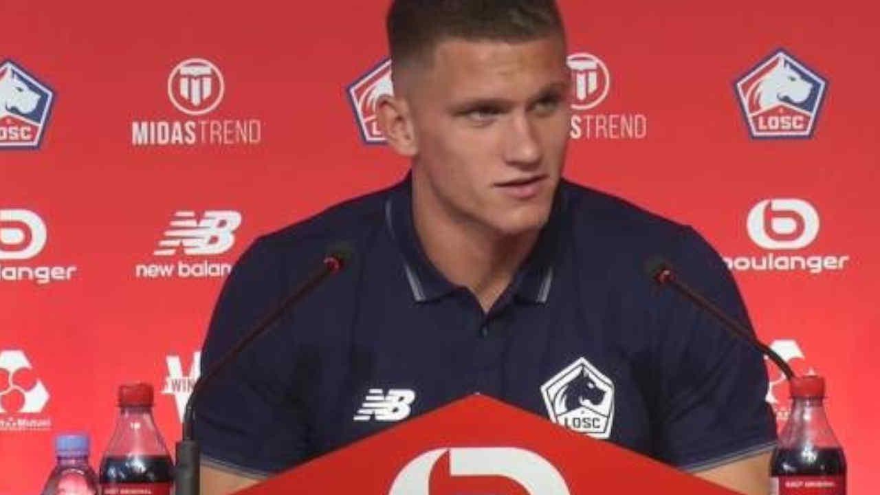 Sven Botman - LOSC - Lille OSC