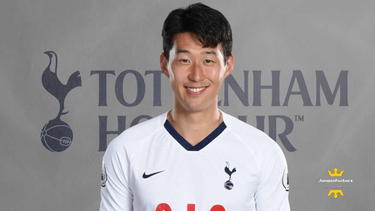 Heung-min Son, ailier de Tottenham