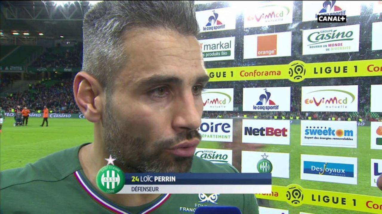 ASSE Mercato : Loïc Perrin (ex St Etienne).