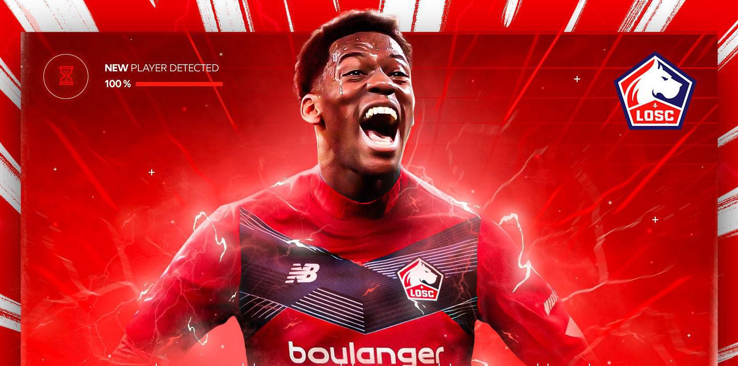 Ligue 1 / LOSC : Jonathan David (Lille OSC).