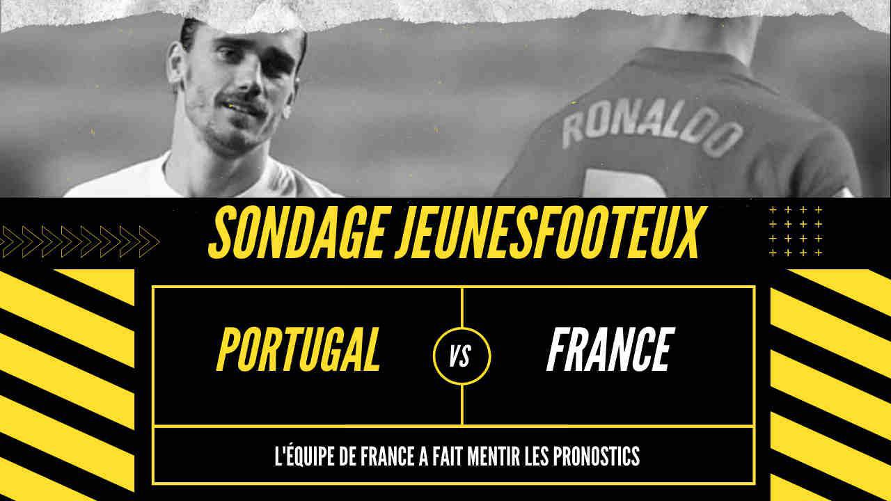 Portugal - France : les Bleus ont déjoué les pronostics