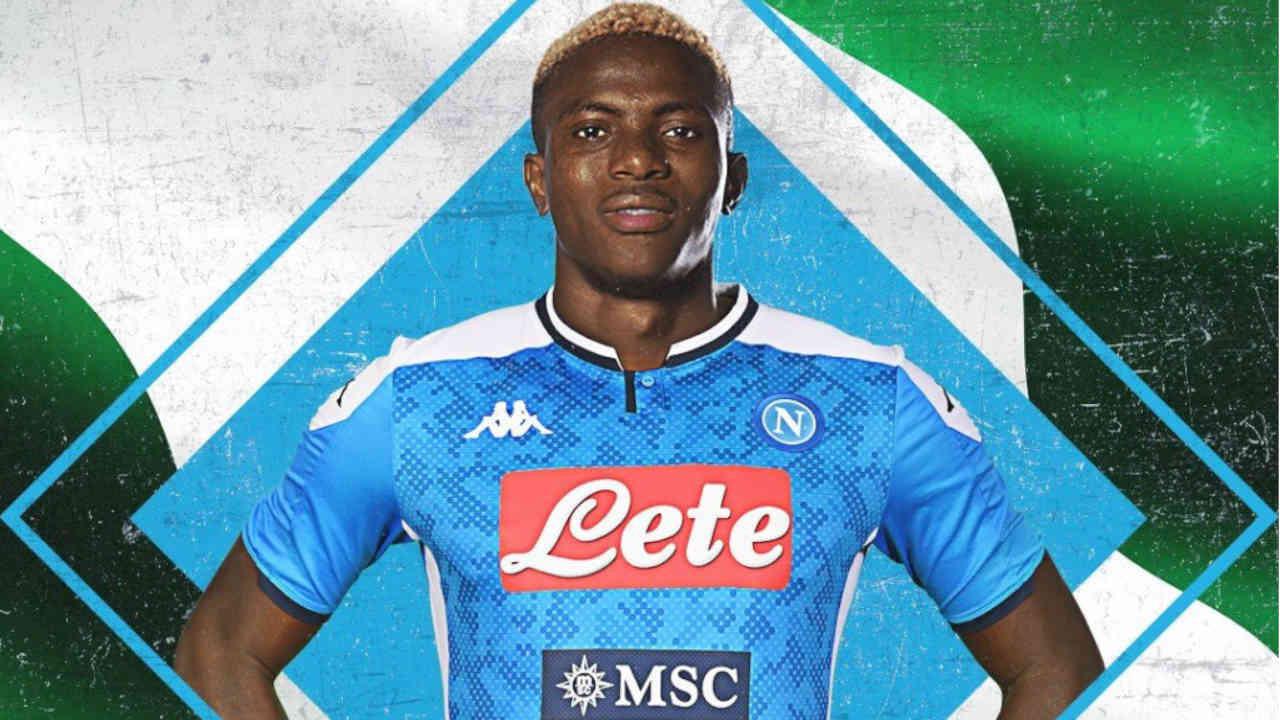 Serie A : Osimhen forfait pour Naples - Milan AC !