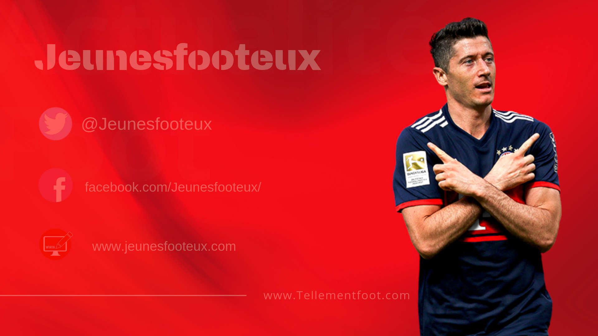 Ligue des Champions : Lewandowski (Bayern Munich).