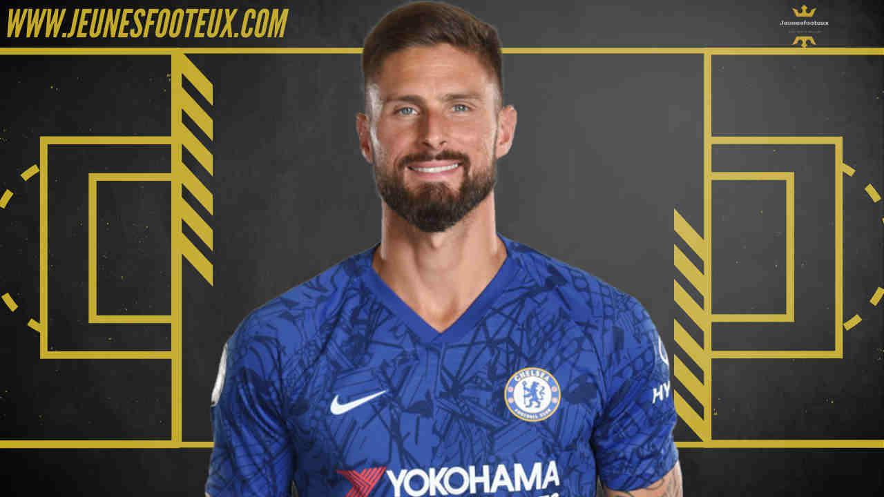 Chelsea - Mercato : Giroud disposerait d'un accord avec Lampard