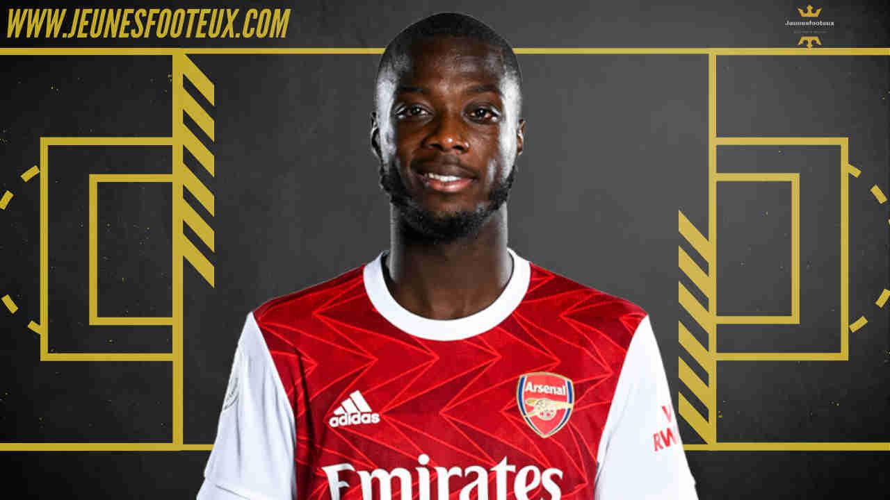 Mercato Arsenal - Nicolas Pépé