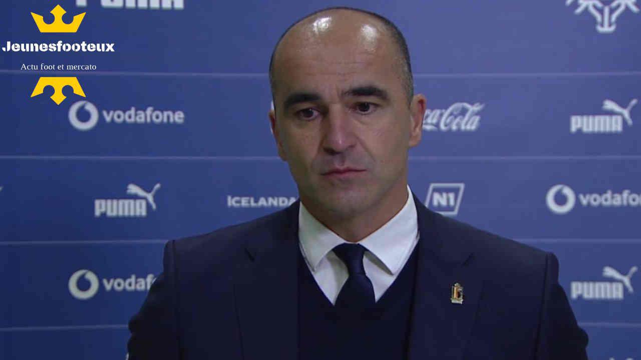 Roberto Martinez, sélectionneur de la Belgique