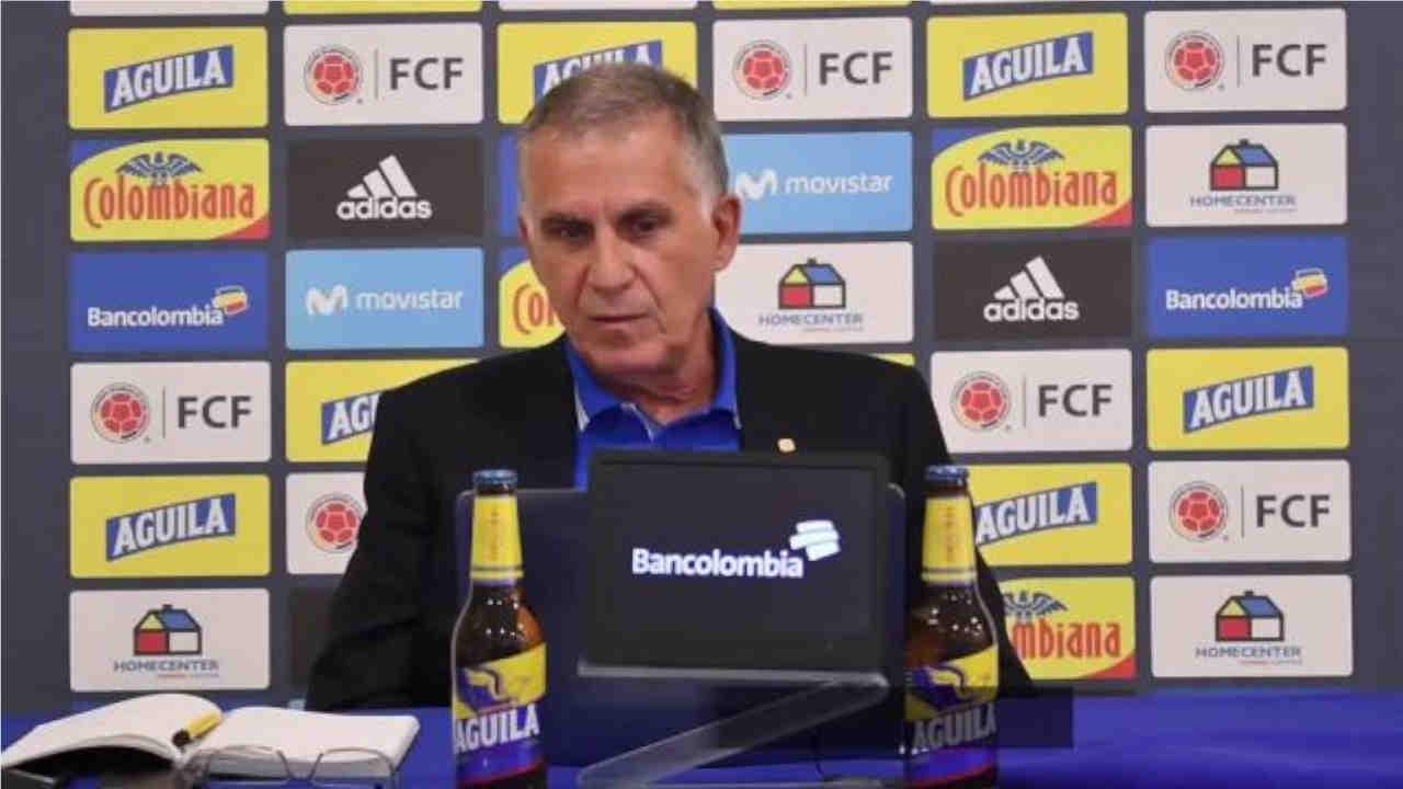 Colombie : Carlos Queiroz n'est plus le sélectionneur