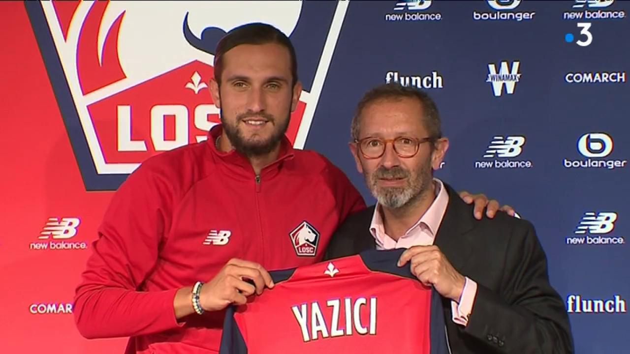 LOSC - Monaco : Yusuf Yazici encore buteur !