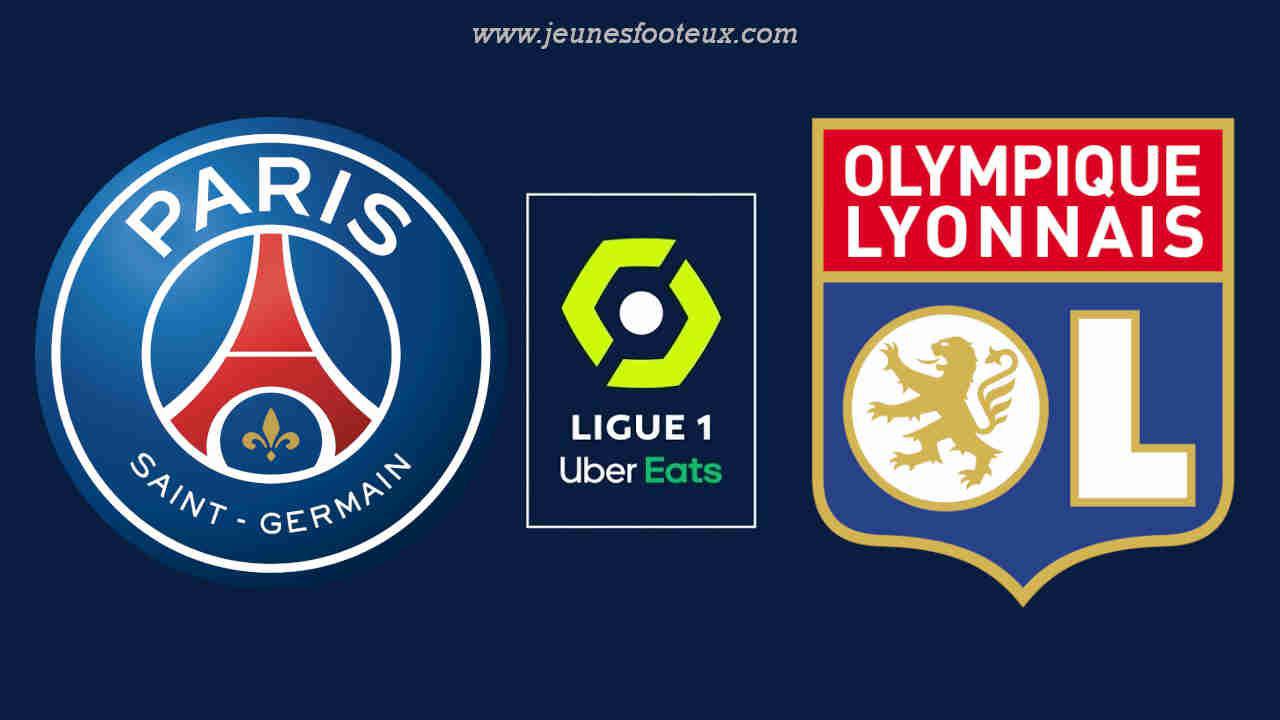 PSG - Lyon : l'OL ne fera pas le poids face au Paris SG