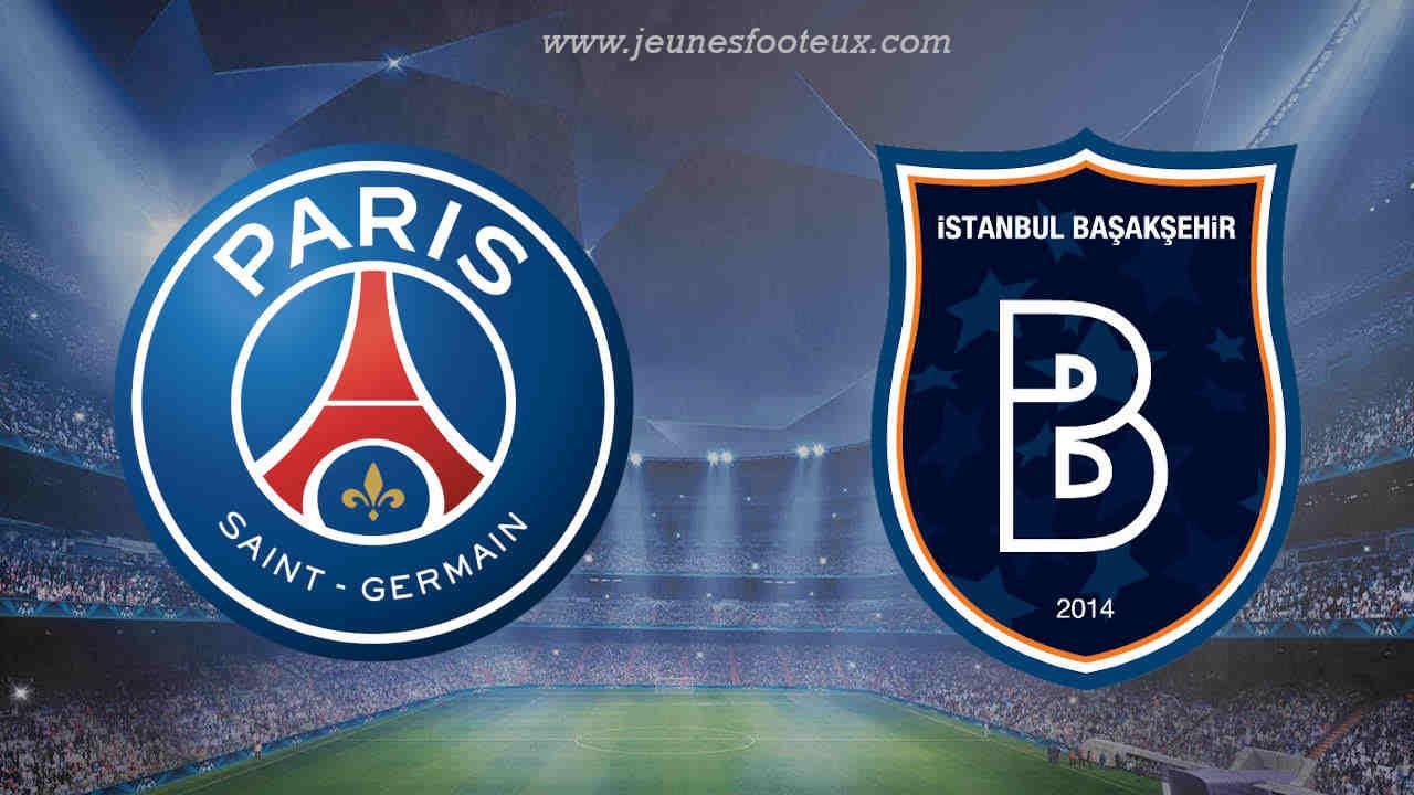 PSG - Basaksehir Istanbul - Ligue des Champions