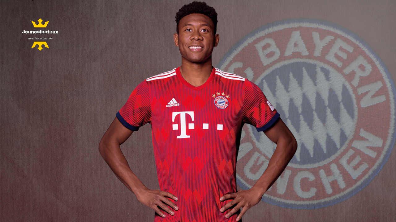 Bayern Münich - Mercato : 4 clubs dans la short list de David Alaba !