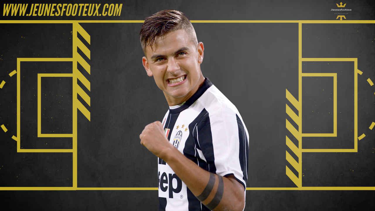 Paulo Dybala, sunrommé "La Joya" (le joyau)