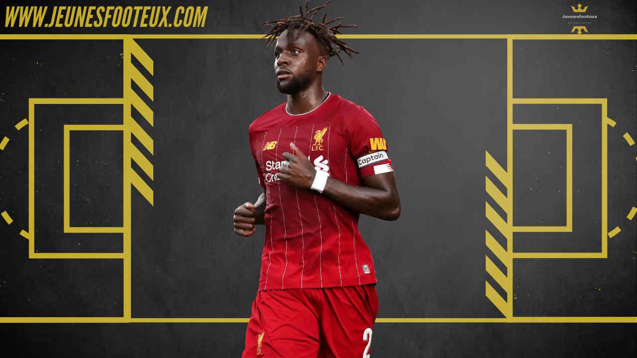Divock Origi sous le maillot des Reds