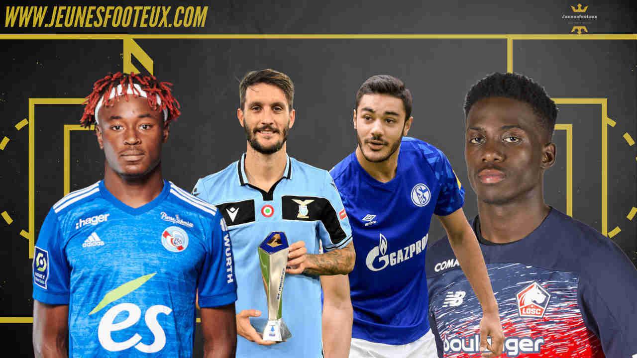 Mohamed Simakan, Luis Alberto, Ozan Kabak et Timothy Weah