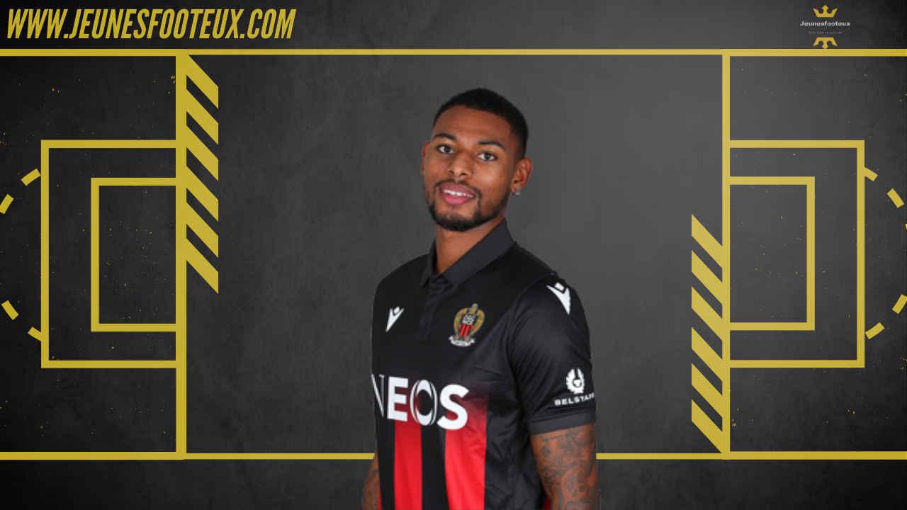 Jeff Reine-Adélaïde sous le maillot de l'OGC Nice