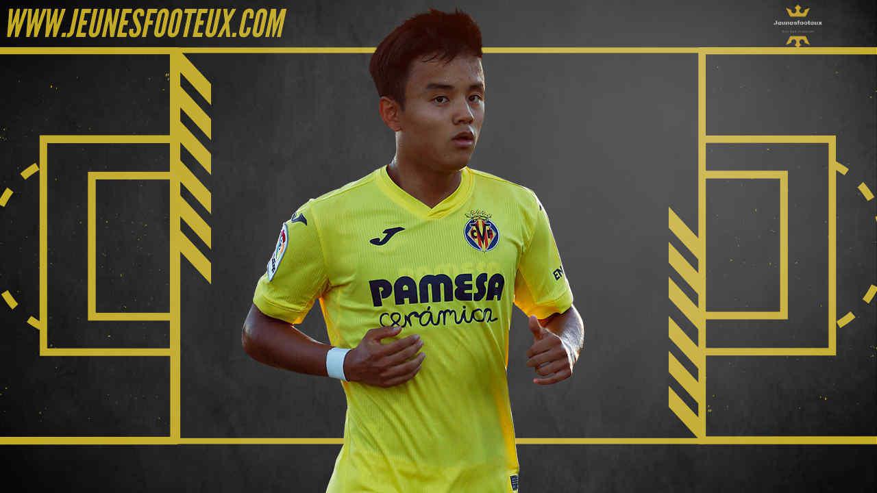 Takefusa Kubo pourrait quitter Villareal pour un autre prêt cet hiver