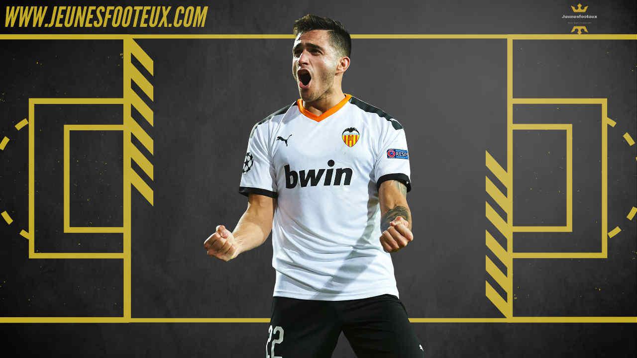 Maxi Gomez, avant-centre uruguayen du FC Valence