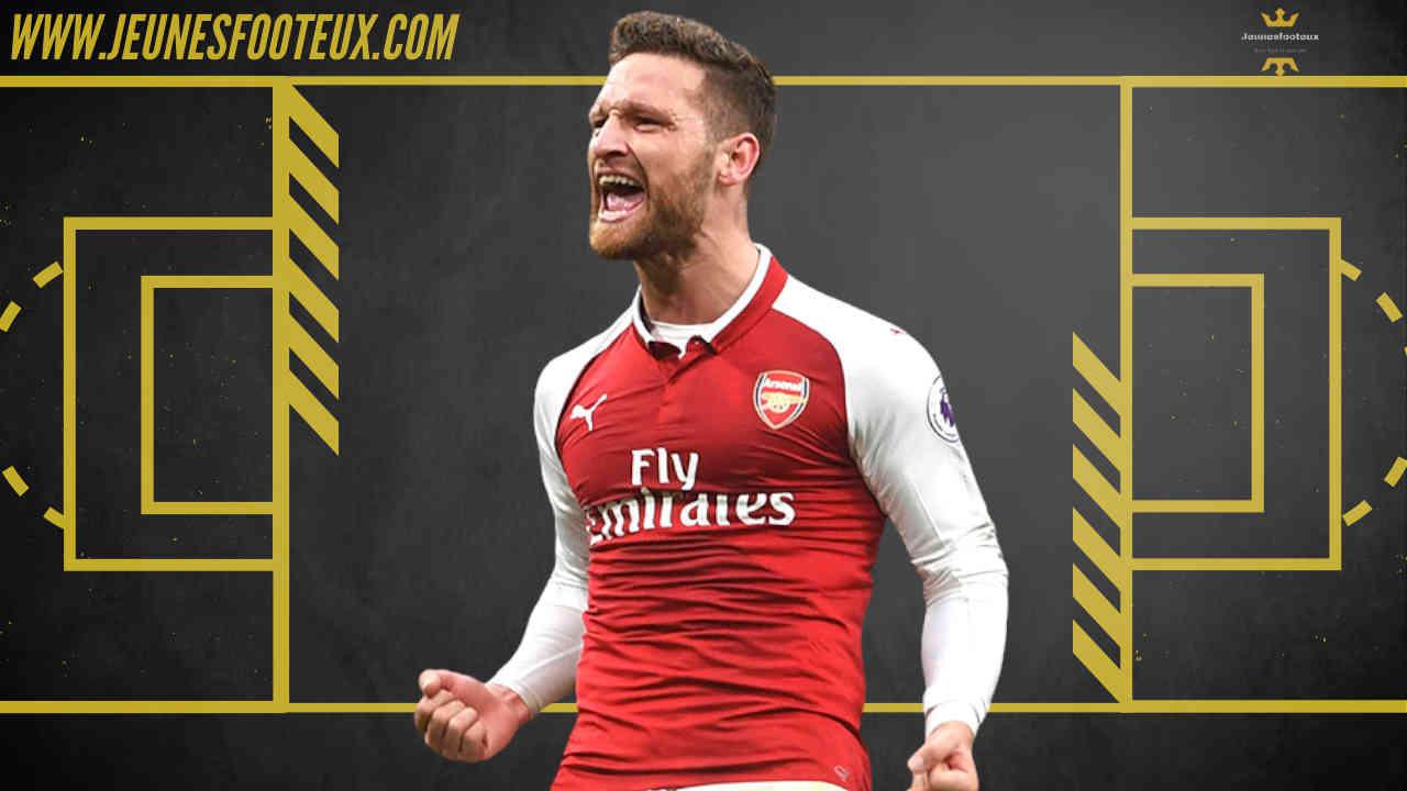 Shkodran Mustafi (Arsenal) est sur les radars de l'Inter Milan