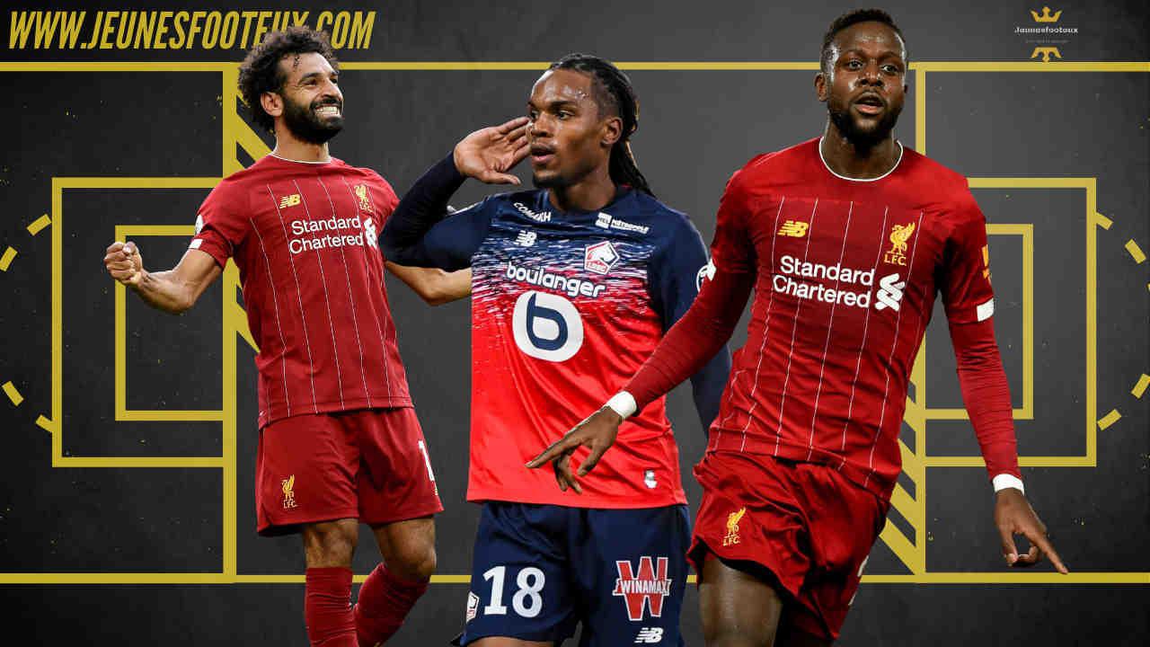 Mohamed Salah, Renato Sanches (LOSC), et Divock Origi