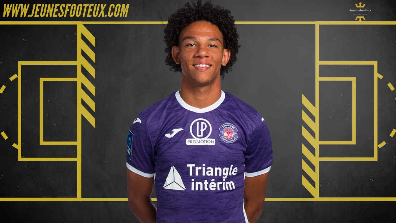 Janis Antiste, jeune attaquant français du TFC