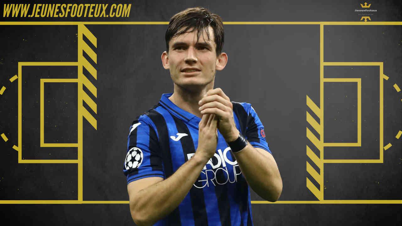 Marten de Roon, milieu de l'Atalanta est sur les radars de Manchester City et Tottenham