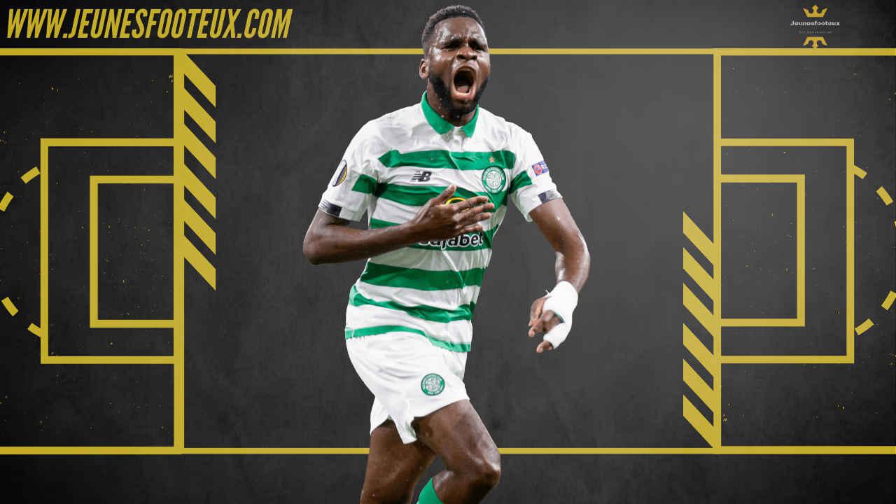 Odsonne Edouard est courtisé par le Milan AC et la Juventus, son club actuel le Celtic Glasgow en attendrait 35 millions d'euros