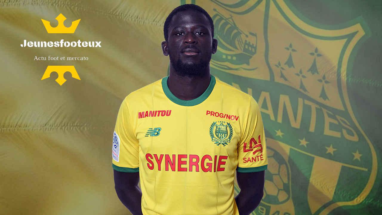 Abdoulaye Touré, milieu de terrain du FC Nantes