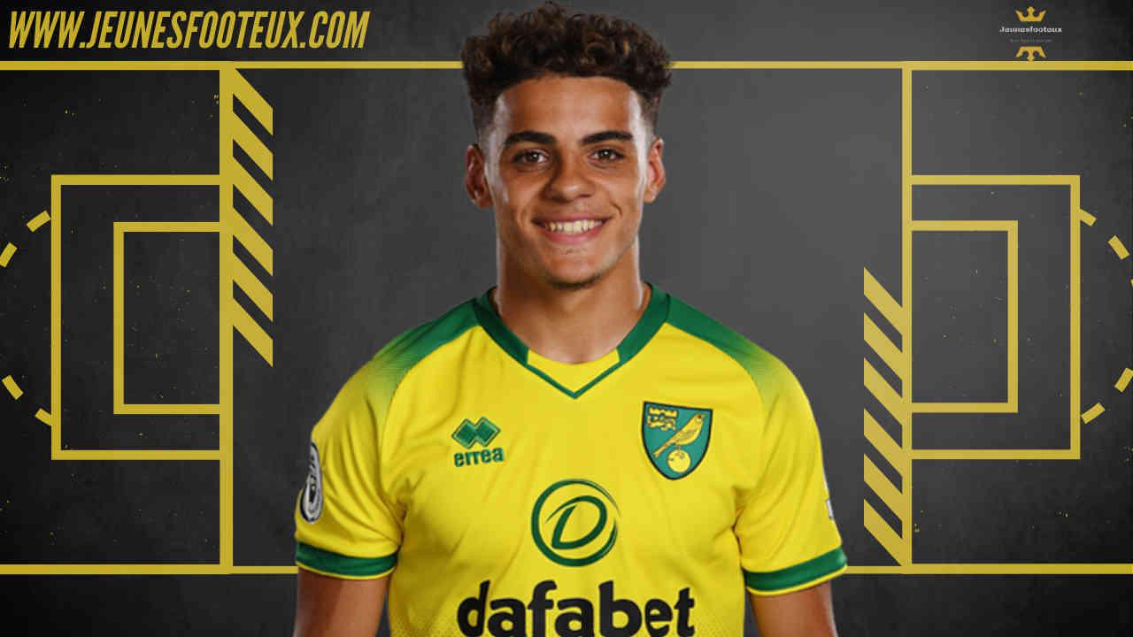Latéral droit de Norwich, Max Aarons serait convoité par Manchester United