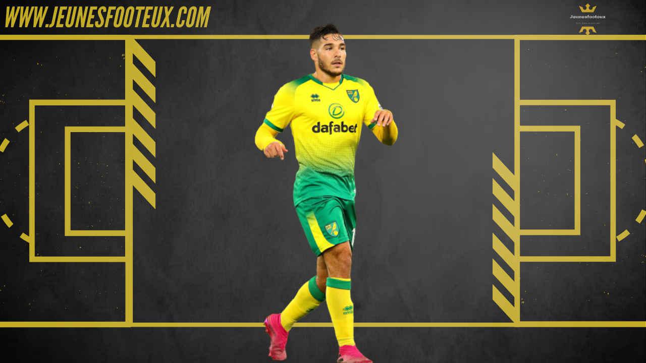 Emiliano Buendia, milieu offensif de Norwich est sur les radars d'Arsenal