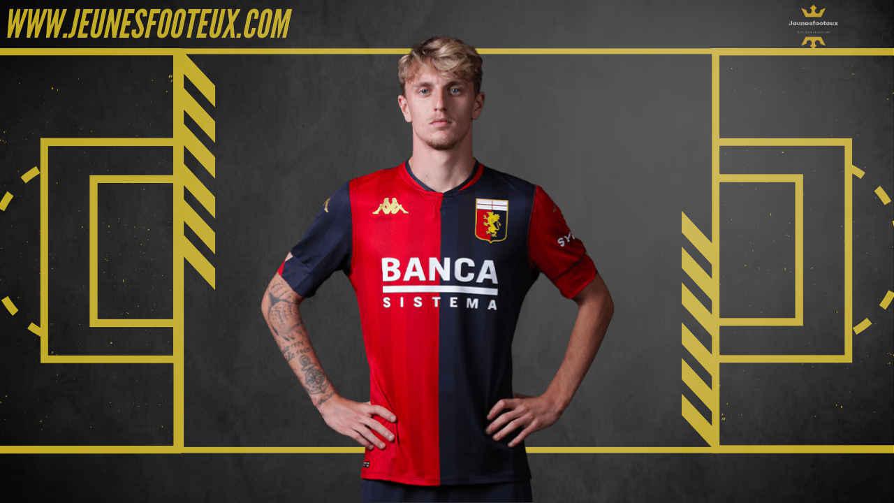 Nicolò Rovella, milieu du Genoa pourrait rejoindre la Juventus de Turin cet hiver