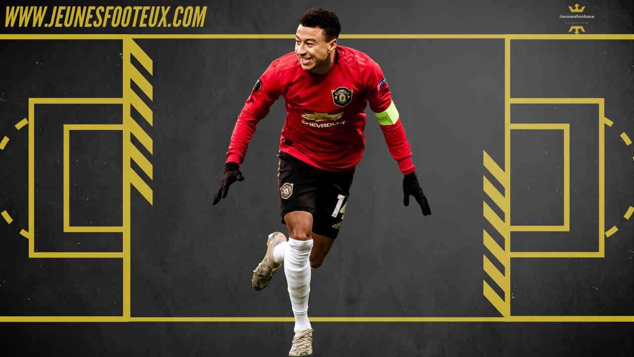 Jesse Lingard a été prolongé d'un an par Manchester United, il devrait être prêté cet hiver