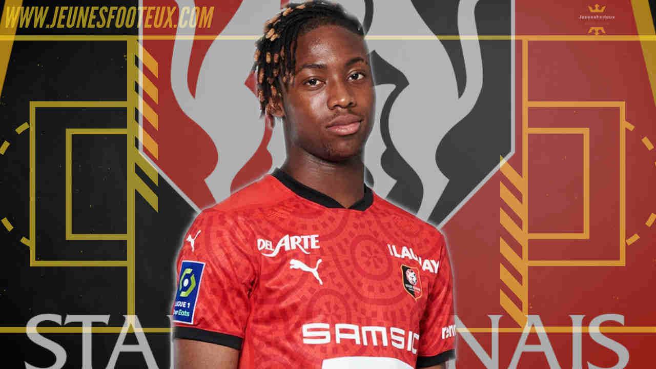 Brandon Soppy, arrière latéral droit du Stade Rennais
