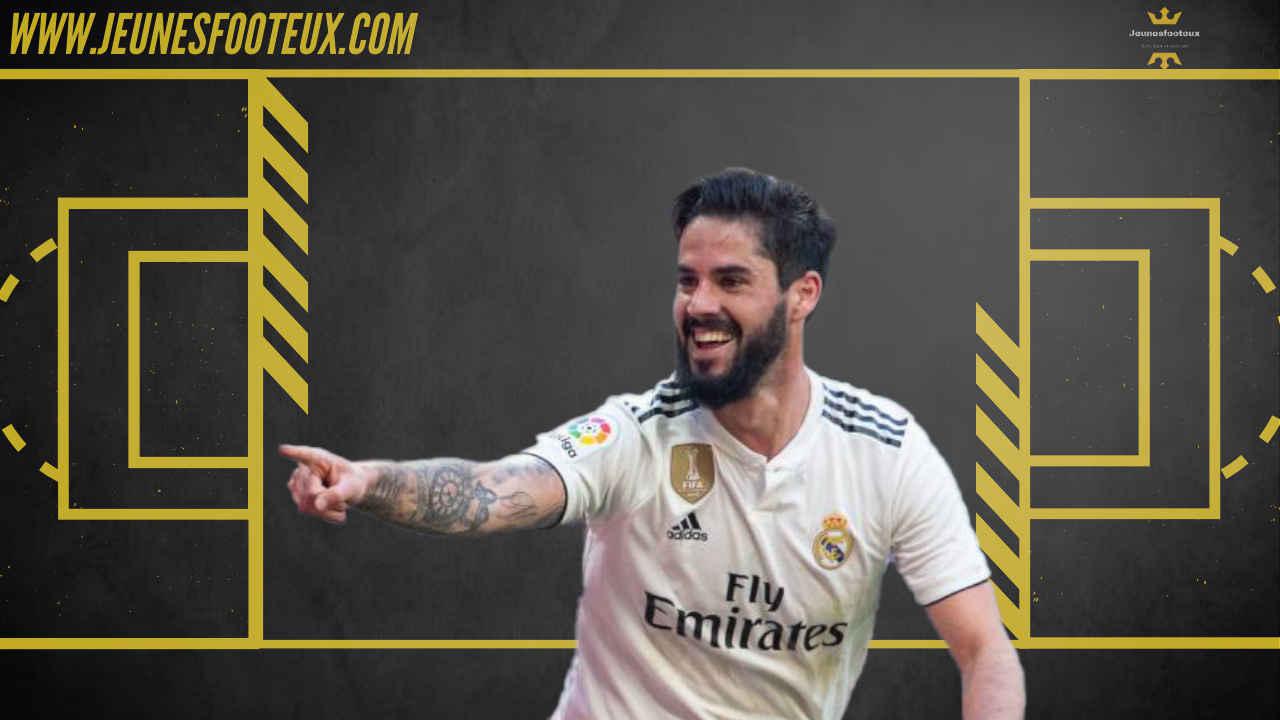 Arsenal Mercato : Isco reste au Real Madrid !