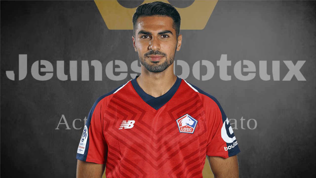 Zeki Celik, arrière latéral droit du LOSC - Lille OSC