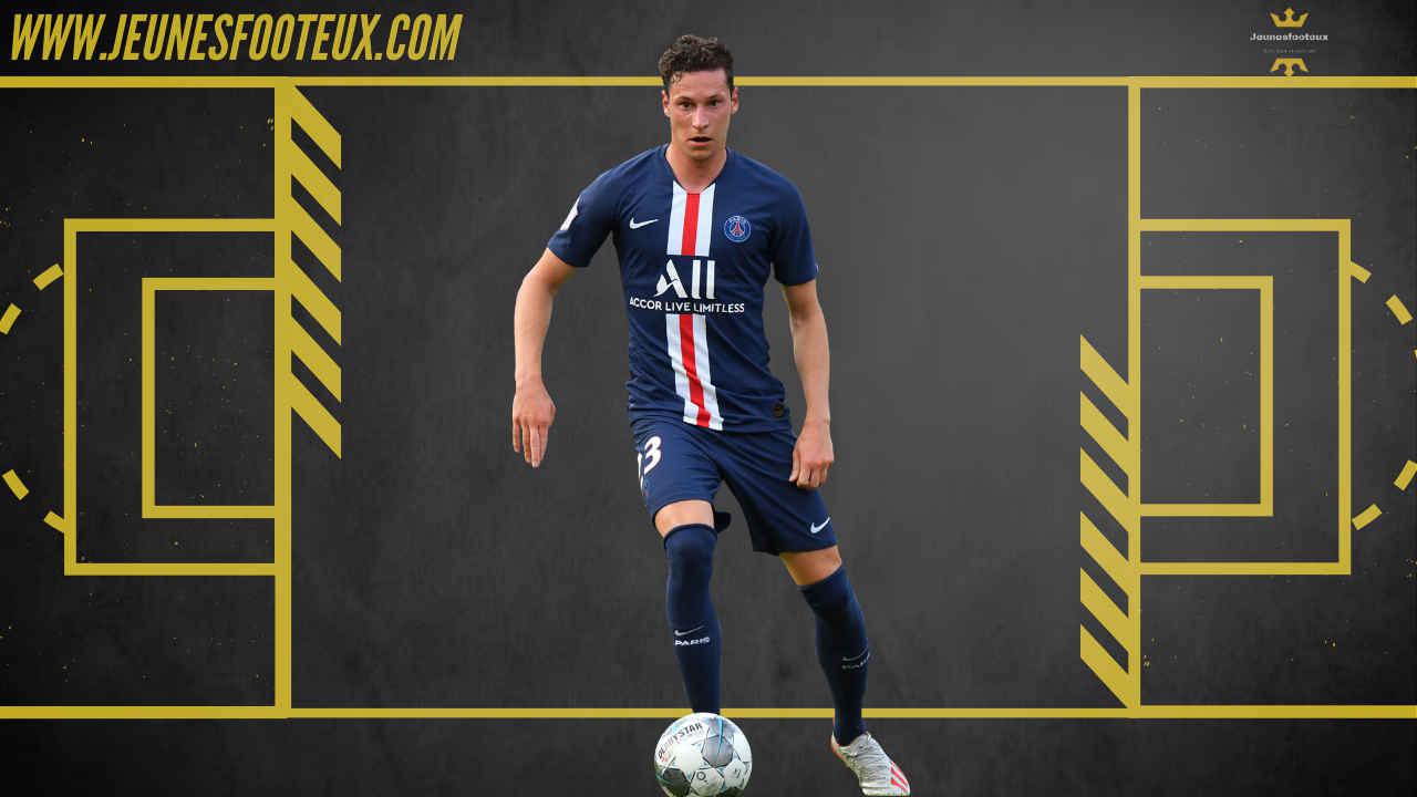 En fin de contrat avec le PSG, Julian Draxler serait sur les radars d'Arsenal