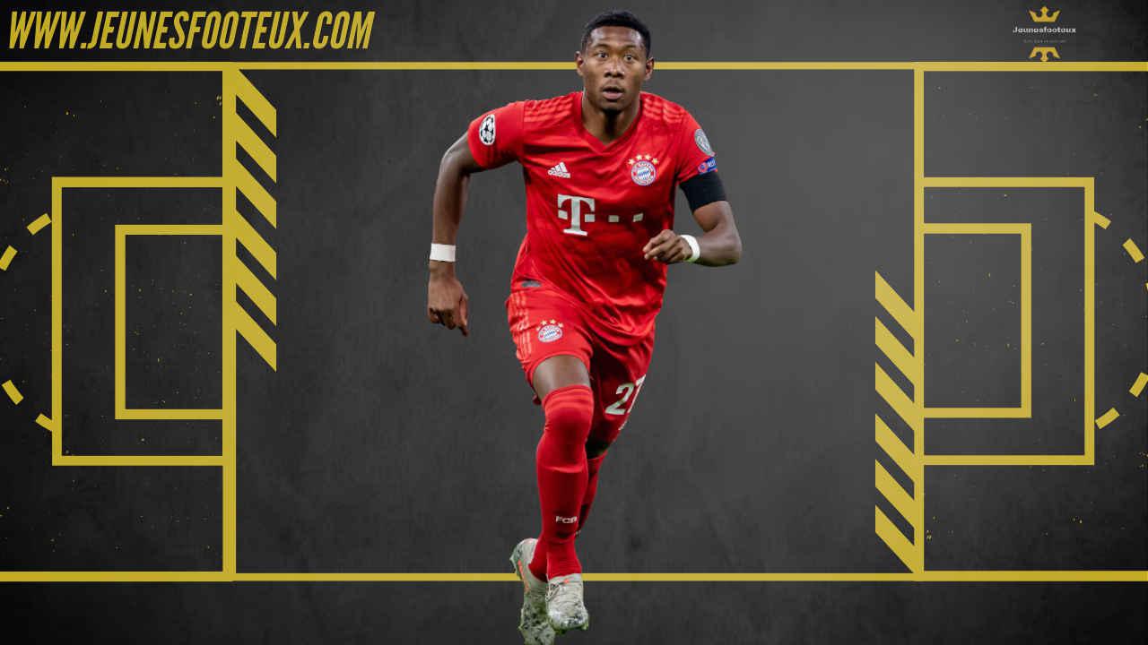David Alaba, courtisé par le Real Madrid serait aussi les radars de Liverpool