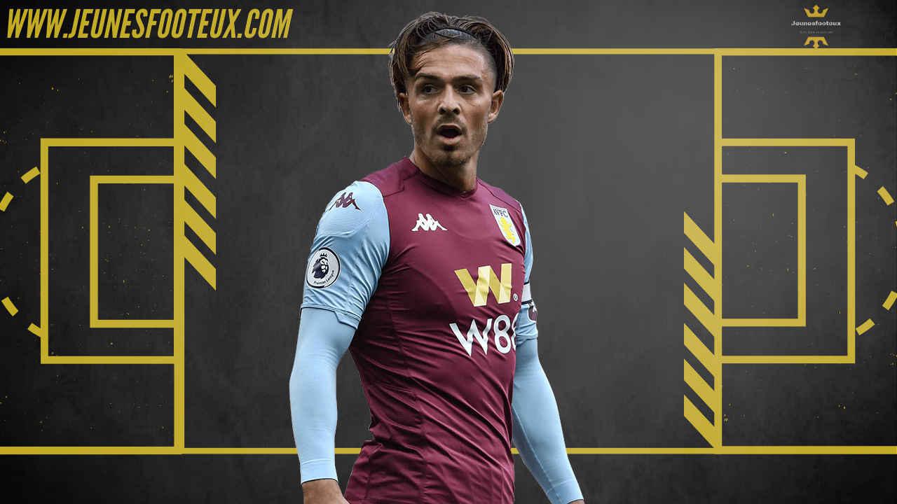 Convoité par Manchester United, Rio Ferdinand veut voir Jack Grealish signer à tout prix !