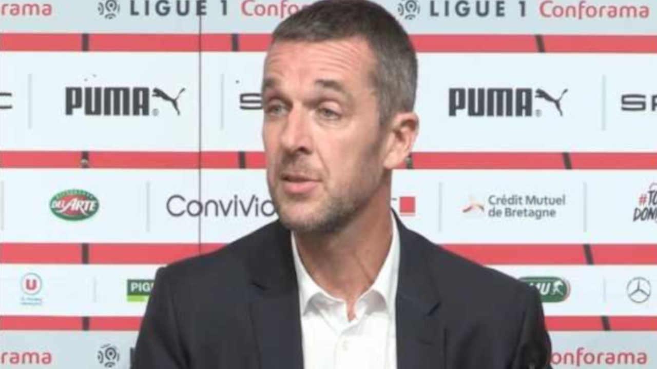 Stade Rennais - Nicolas Holveck, président du SRFC