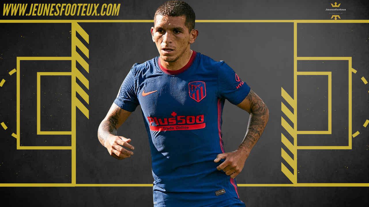 Mis sur le banc par l'Atlético Madrid, Lucas Torreira ne joue presque plus, ce qui agace fortement Arsenal