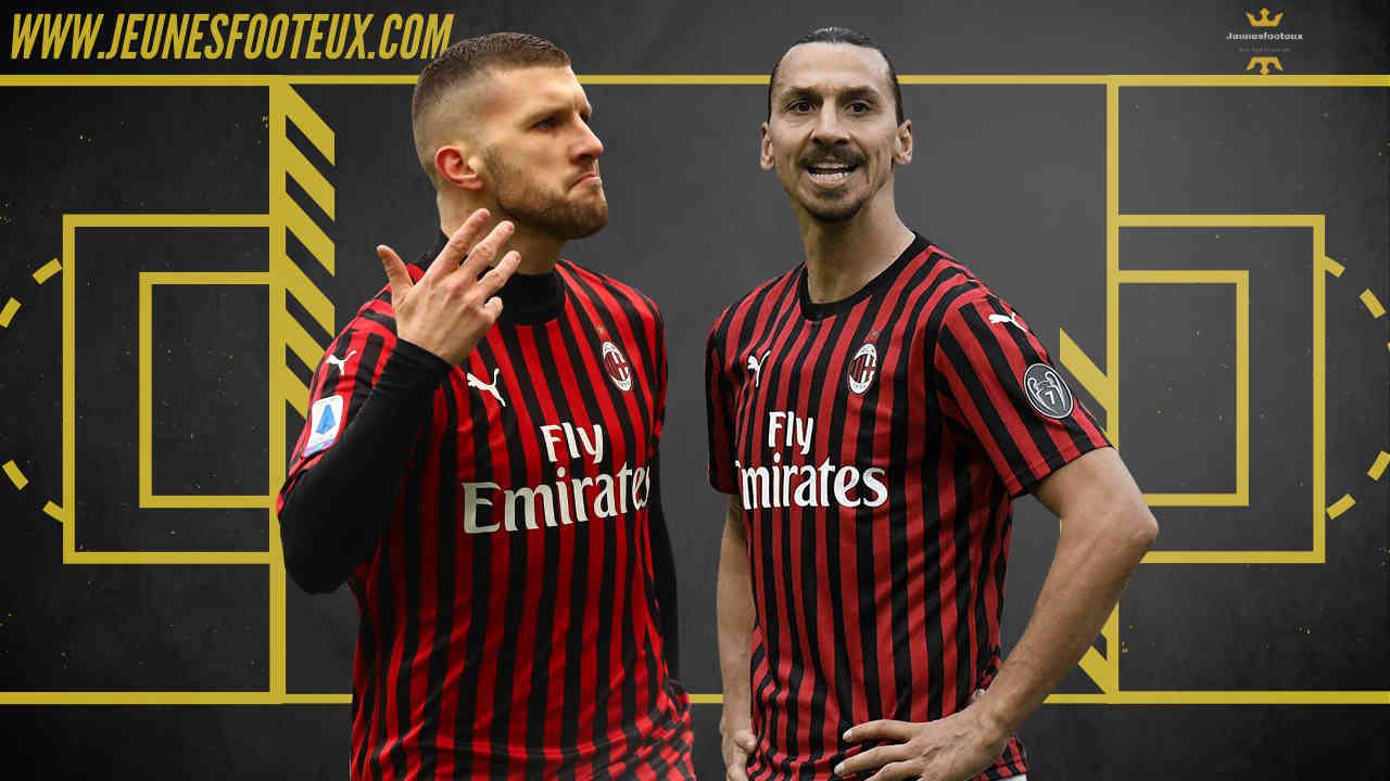 Ante Rebic (Covid) et Zlatan Ibrahimovic (Blessé) seront tous deux absents ce soir face à la Juventus