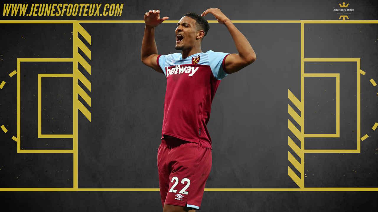 Acheté 45 millions d'euros par West Ham en 2019, Sébastien Haller devrait rejoindre l'Ajax pour la moitié de cette somme
