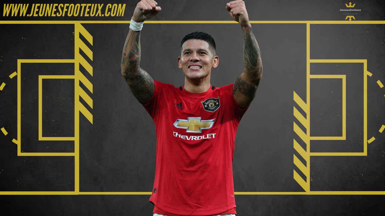 En fin de contrat en juin prochain, Marcos Rojo aurait un accord avec Boca Juniors