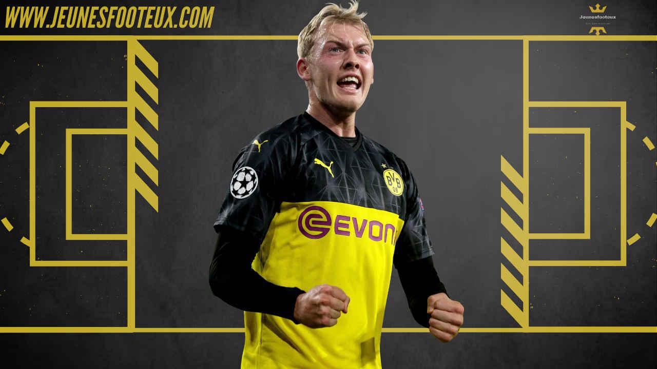 En manque de temps de jeu, Julian Brandt pourrait être prêté à Arsenal cet hiver