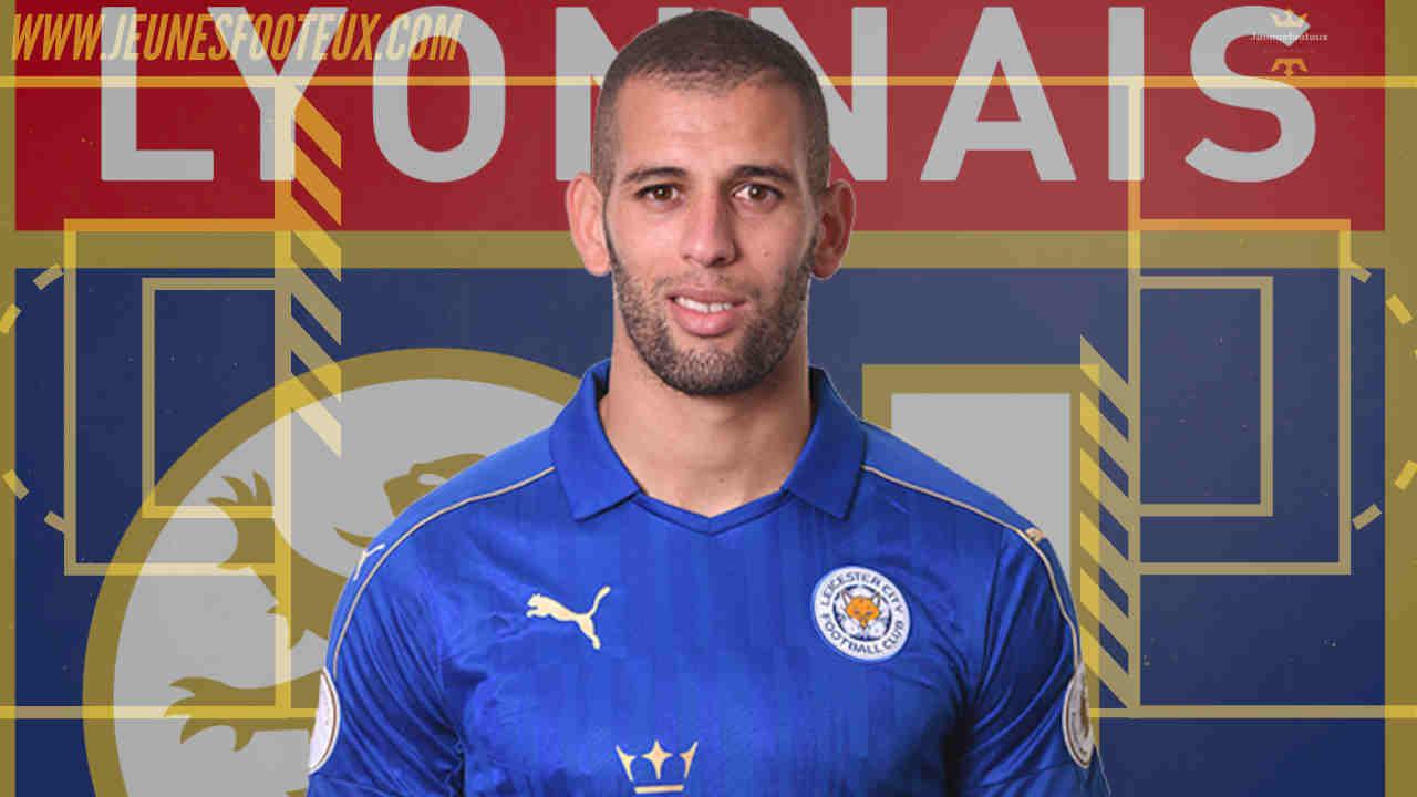 OL Mercato : Islam Slimani va signer à l'Olympique Lyonnais