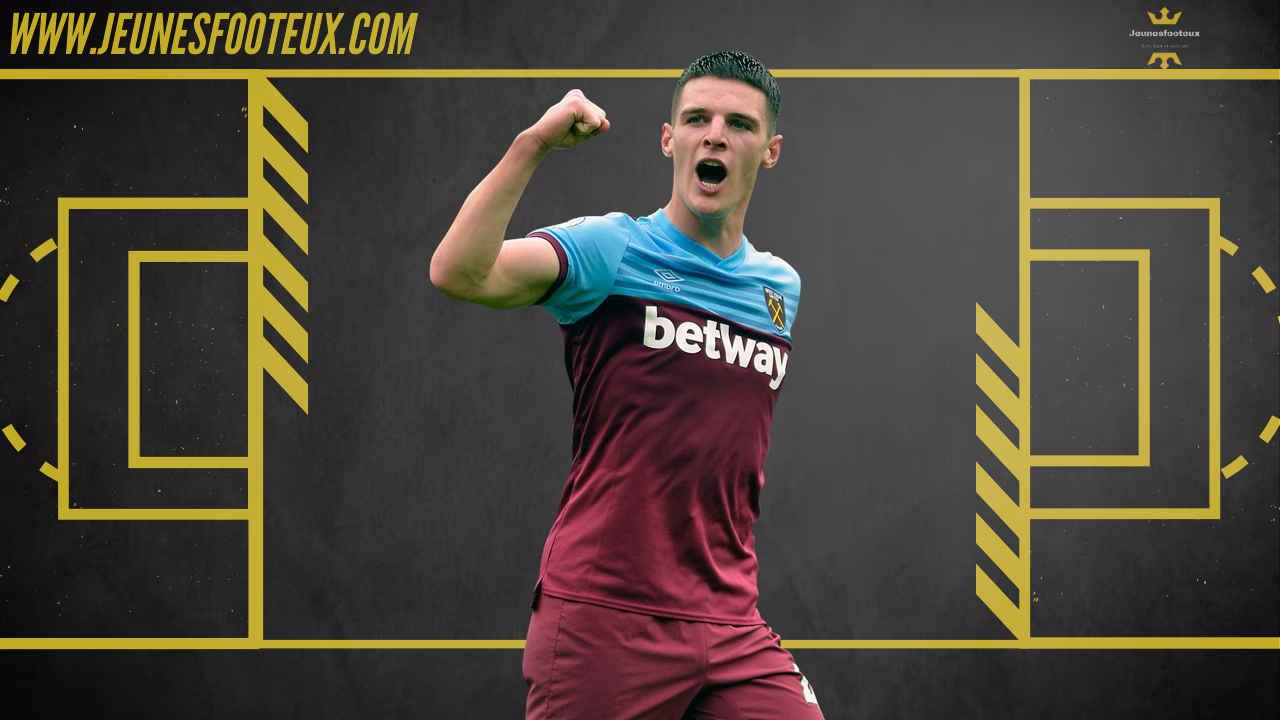 Courtisé par Chelsea, Declan Rice est encore loin d'intégrer les Blues