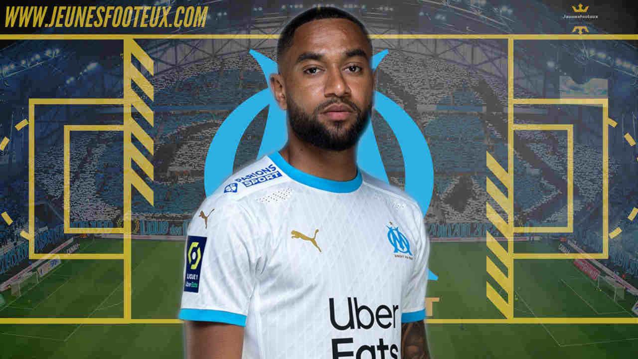 Jordan Amavi, arrière latéral gauche de l'Olympique de Marseille