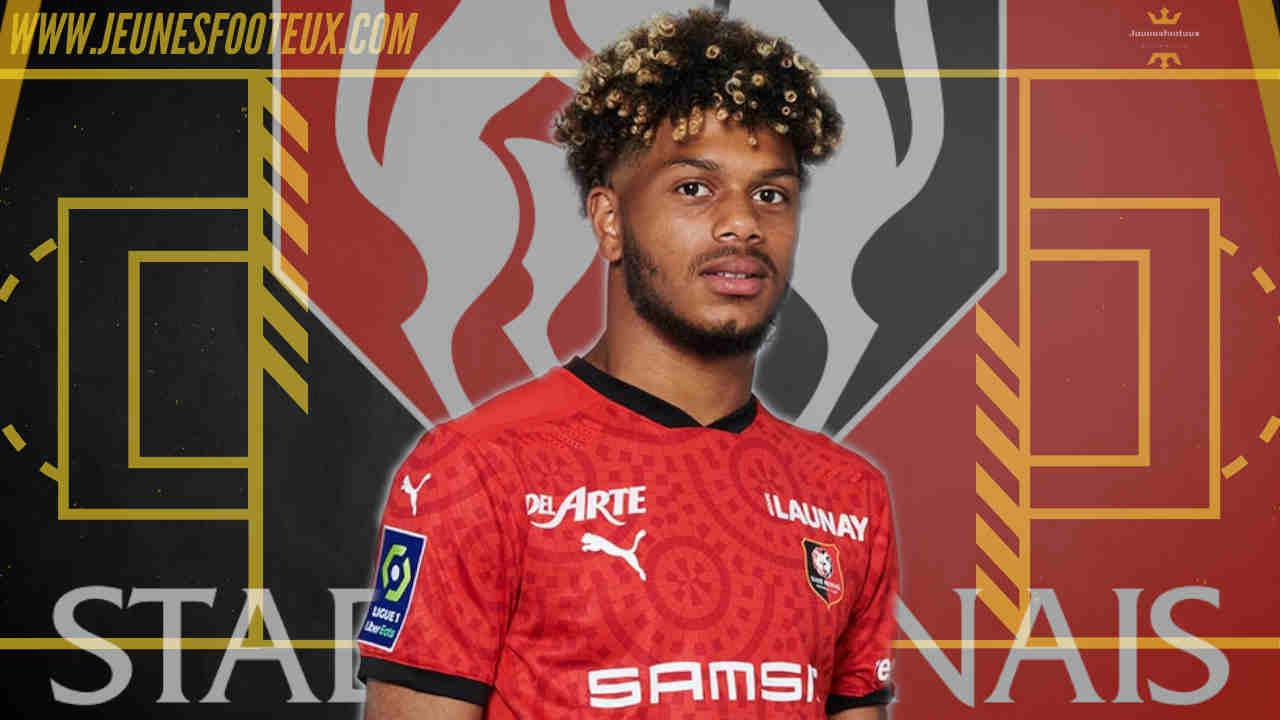 Mercato Rennes / Georginio Rutter, attaquant du Stade Rennais
