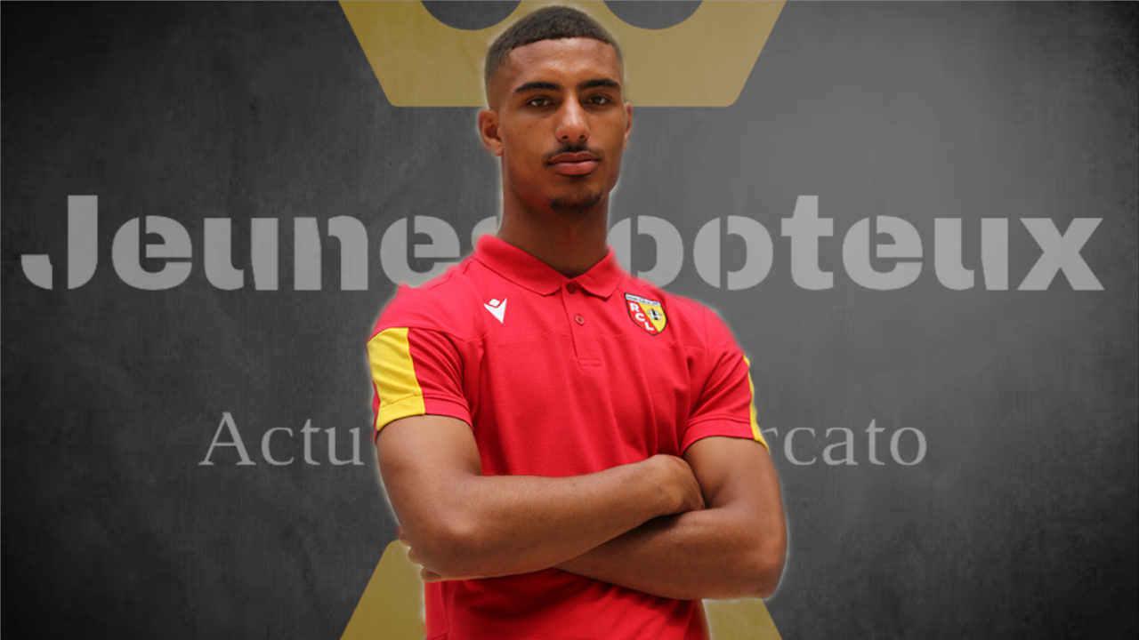 Loïc Badé, défenseur du RC Lens